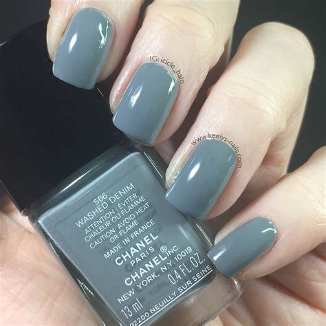 chanel denim nail polish|Chanel nail polish color chart.